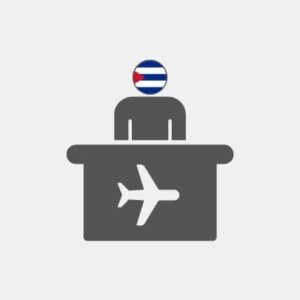 Travel agency in Cuba