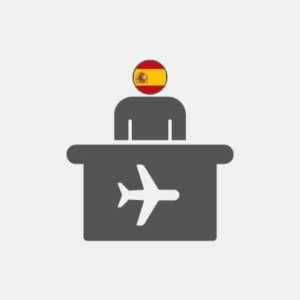 Travel agency in Spain
