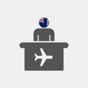 Travel agency in Falkland Islands