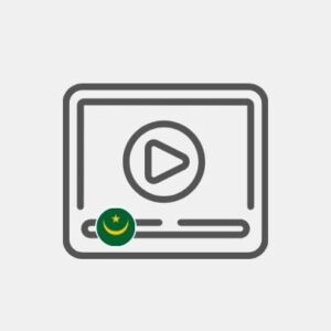 Myndbandsbæklingur frá Máritaníu - endursöluaðili