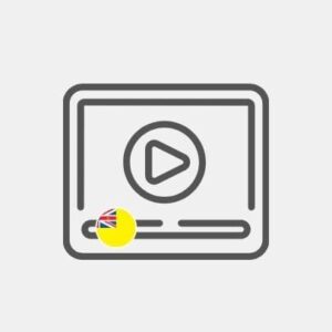Niue video brochure Reseller