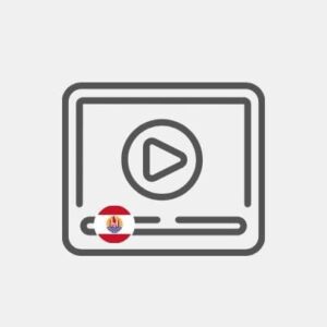 French Polynesia video brochure Reseller