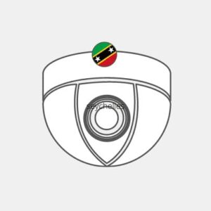 Återförsäljare av videoövervakning i Saint Kitts och Nevis