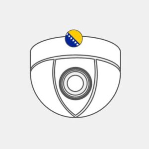 Sprzedawca monitoringu wideo w Bośni i Hercegowinie