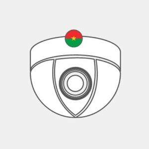 Sprzedawca monitoringu wideo w Burkina Faso