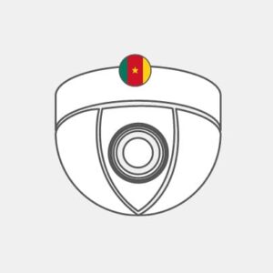 Sprzedawca kamer wideo w Kamerunie