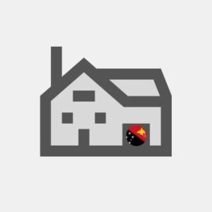 Villas and house in Papua New Guinea