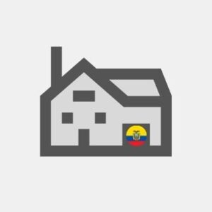 Villas and house in Ecuador