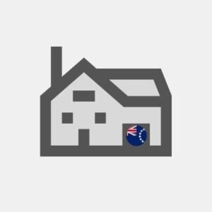 Villas and house in Cook Islands