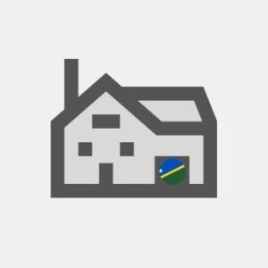 Villas and house in Solomon Islands