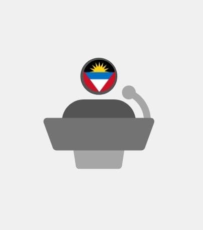 UK-Virt-Spokes-09 Antigua and Barbuda Virtual Spokesperson