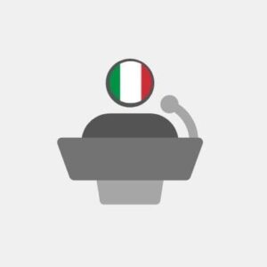 Italy Virtual Spokesperson