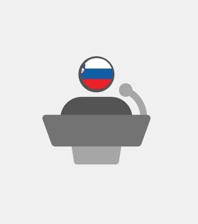UK-Virt-Spokes-196 Slovenia Virtual Spokesperson