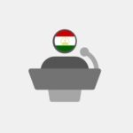 Tajikistan Virtual Spokesperson
