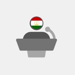 Tajikistan Virtual Spokesperson
