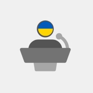 Ukraine Virtual Spokesperson