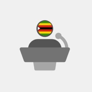 Zimbabwes virtuell talsmand