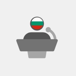 Bulgaria Virtual Spokesperson