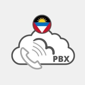 Hostovaná IP-PBX Antigua a Barbuda - Virtuální ústředna