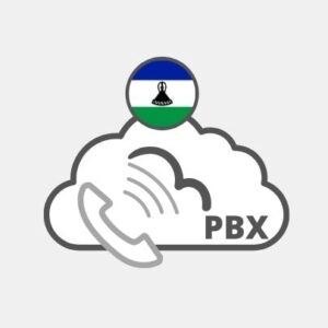 IP-PBX hospedado Lesoto - Central telefônica virtual