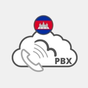 Hostovaná IP-PBX Kambodža - Virtuální ústředna