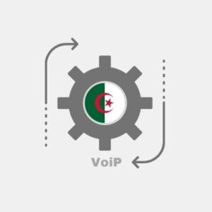 Integrace VoIP Alžírsko - IP telefonie