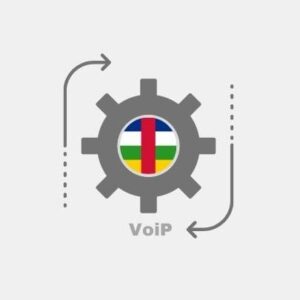 Integrace VoIP Středoafrická republika - IP telefonie