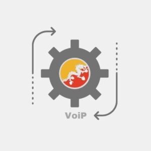 Integrace VoIP Bhútán - IP telefonie