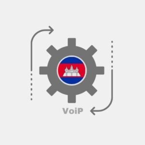 Integrace VoIP Kambodža - IP telefonie