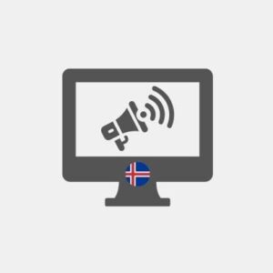 Iceland Web marketing