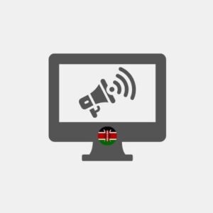 Kenya Web marketing