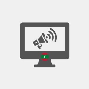 Maldives Web marketing
