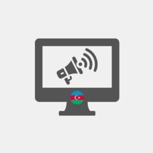 Web marketing in Azerbaigian