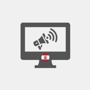French Polynesia Web marketing