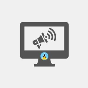 St. LUCIA Web marketing