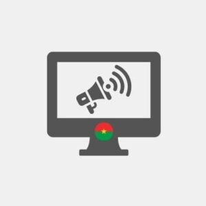 Web marketing in Burkina Faso