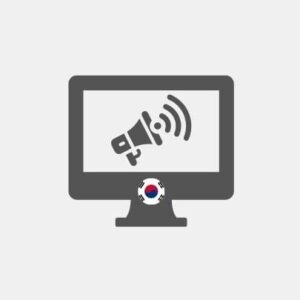 South Korea Web marketing