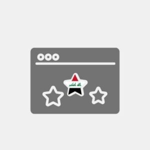 Iraq Web Reputation - Marketing