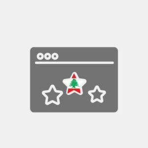 Lebanon Web Reputation - Marketing
