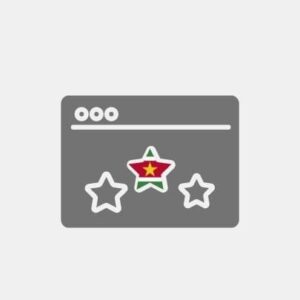Suriname Web Reputation - Marketing