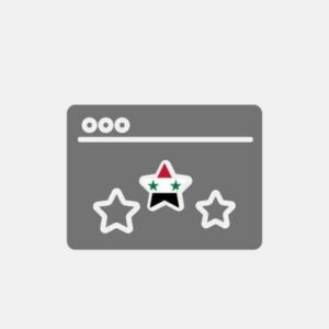 Syria Web Reputation - Marketing