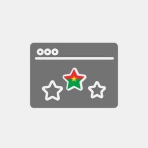 Burkina Faso Web Reputation - pazarlama