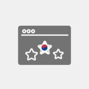 South Korea Web Reputation - Marketing