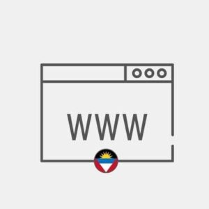 Уебсайтове на Антигуа и Барбуда, дистрибутор