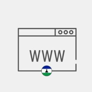Lesotho web sites Reseller