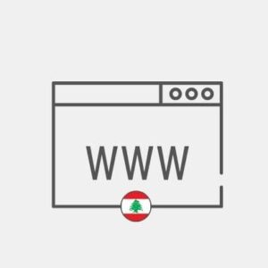 Forhandler av nettsteder i Libanon