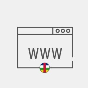 Prodejce webových stránek Středoafrické republiky