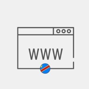 Congo RDC web sites Reseller