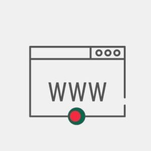 Prodejce webových stránek v Bangladéši