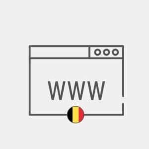 Prodejce webových stránek v Belgii